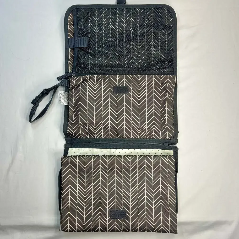 Skip Hop Pronto Signature Portable Changing Station, Grey Herringbone